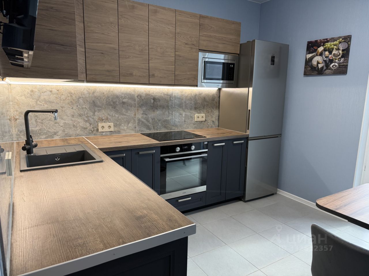 2-комнатная квартира, 57,8 м² — фото 8