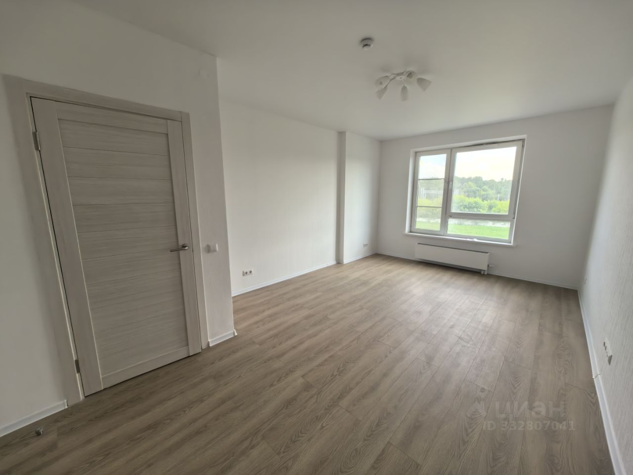 1-комнатная квартира, 40,4 м² — фото 1