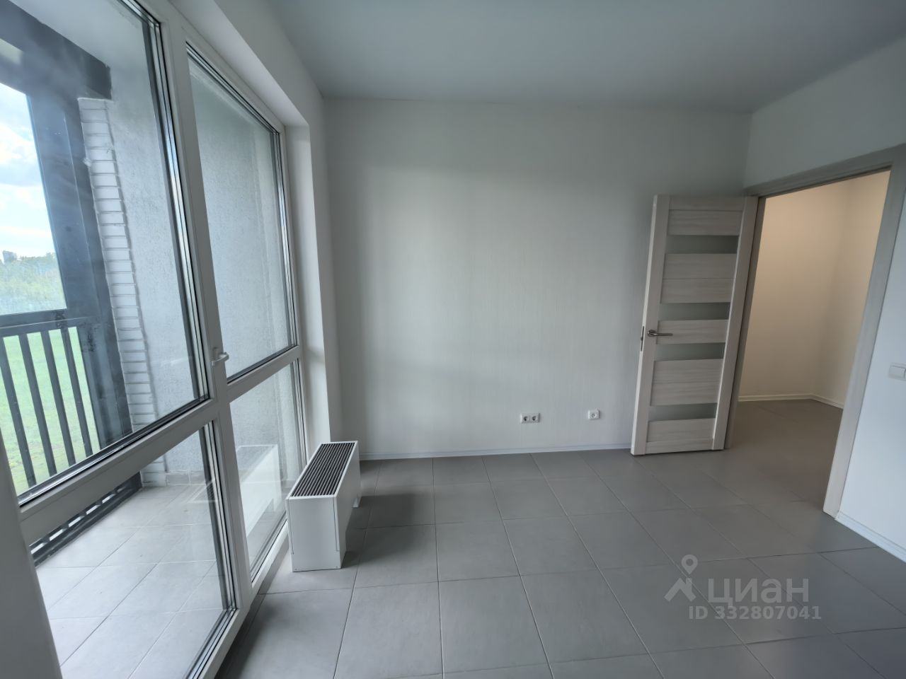 1-комнатная квартира, 40,4 м² — фото 6