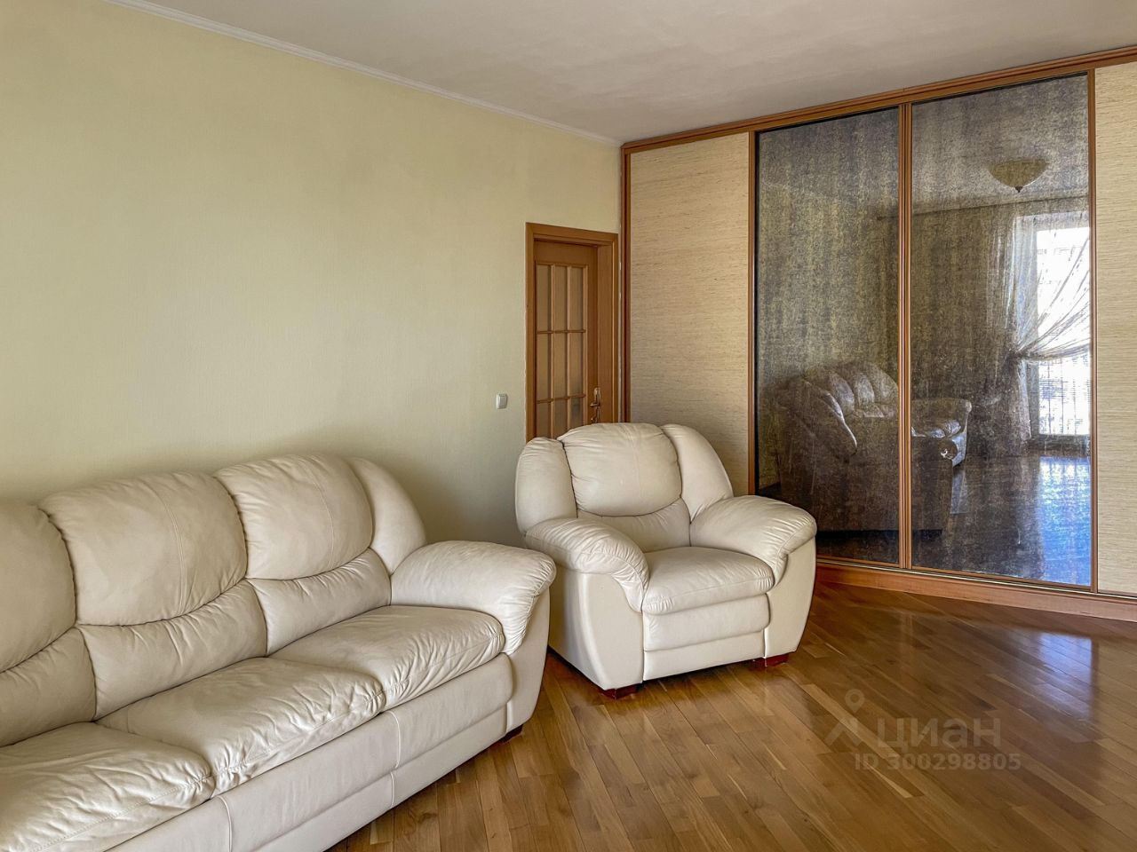 2-комнатная квартира, 54 м² — фото 2