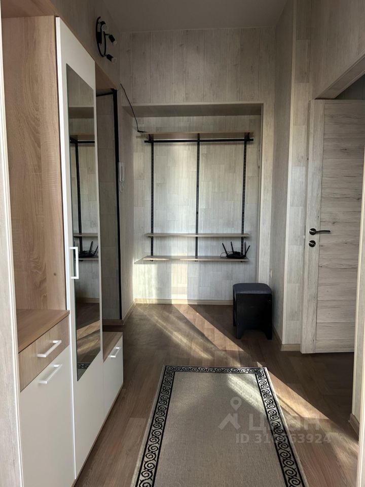 2-комнатная квартира, 56 м² — фото 4