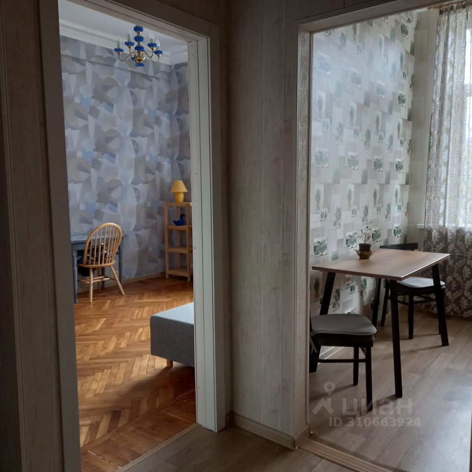 2-комнатная квартира, 56 м² — фото 5
