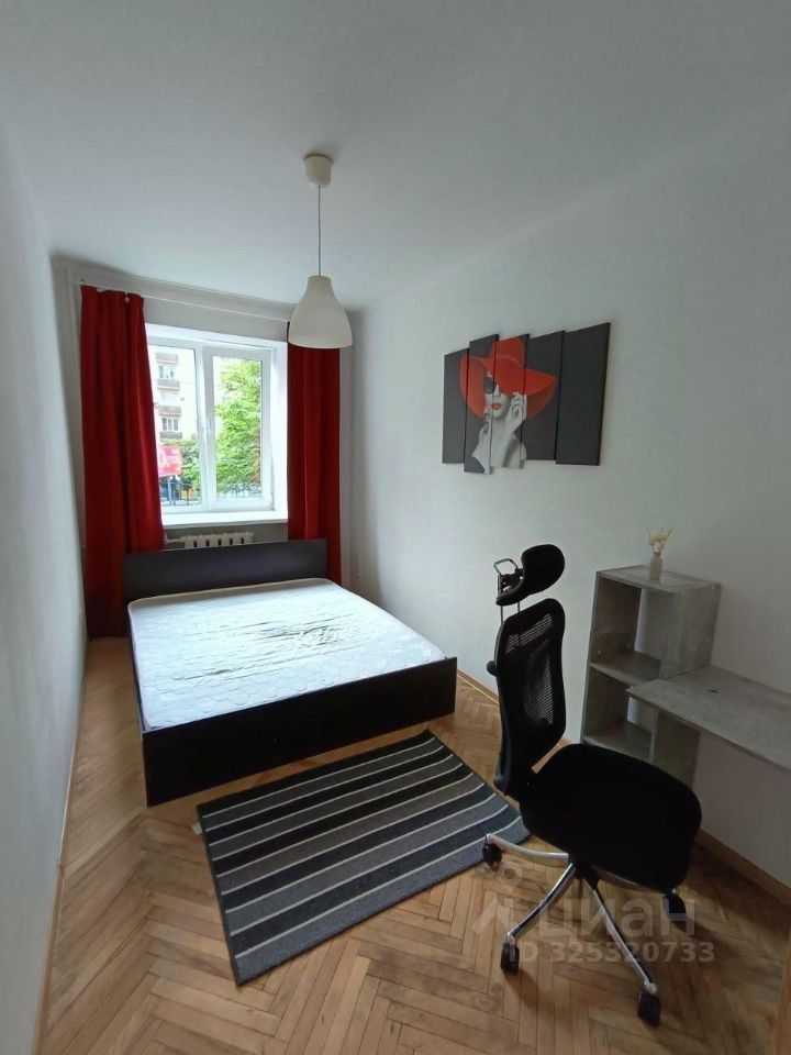3-комнатная квартира, 58 м² — фото 8