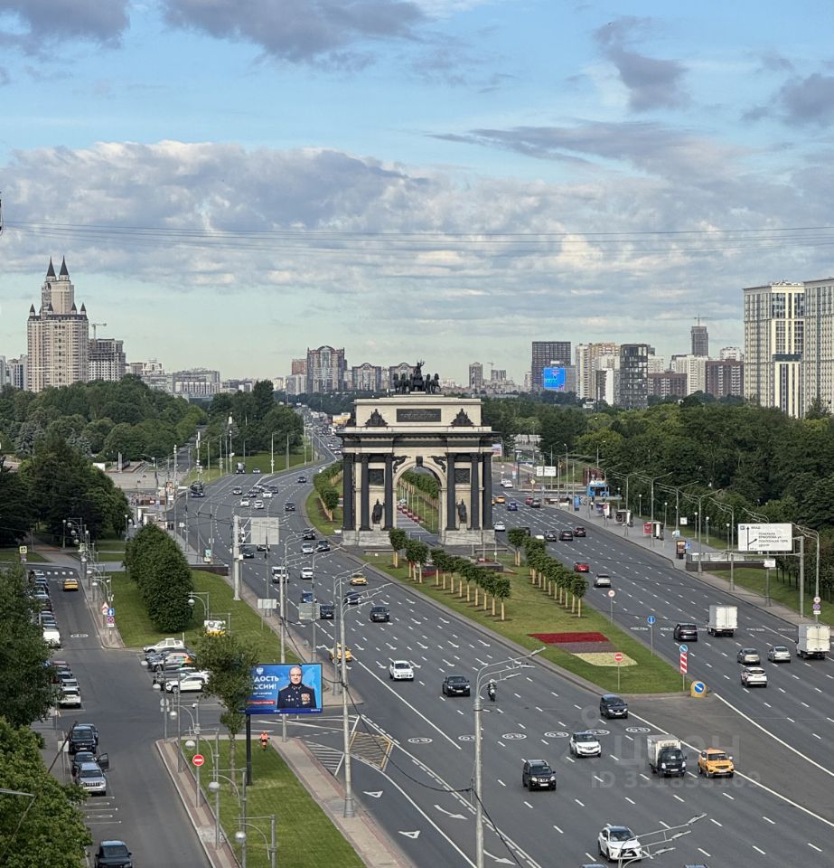 3-комнатная квартира, 91 м² — фото 1