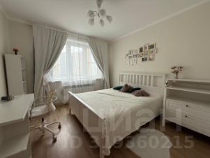 2-комн.кв., 57 м², этаж 3