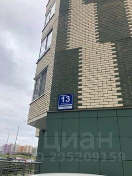 студия, 25 м², этаж 2