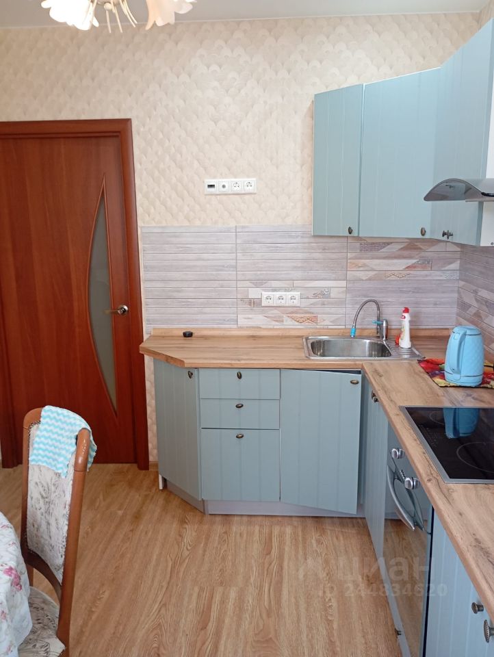 1-комнатная квартира, 40 м² — фото 6