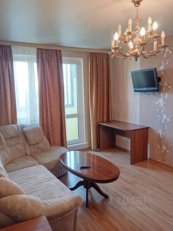 1-комнатная квартира, 40 м² — фото 8