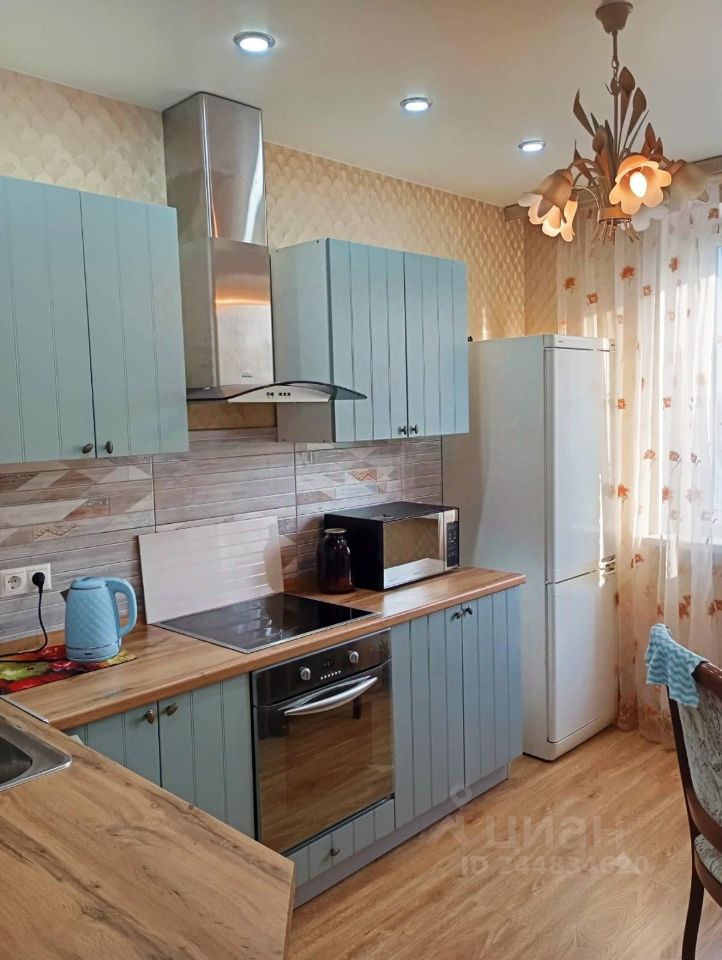 1-комнатная квартира, 40 м² — фото 4