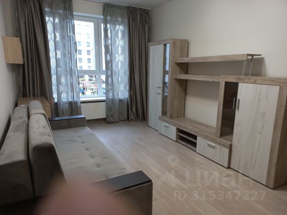 1-комн., 43 м², 2/7 этаж