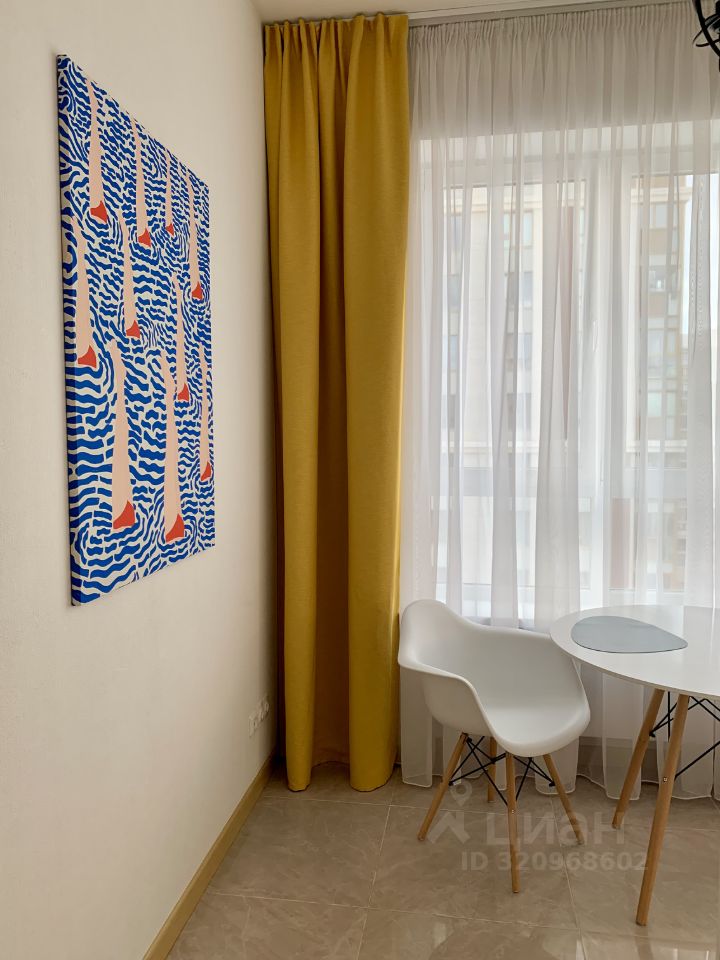 1-комнатная квартира, 40 м² — фото 1