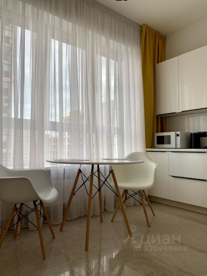 1-комнатная квартира, 40 м² — фото 4