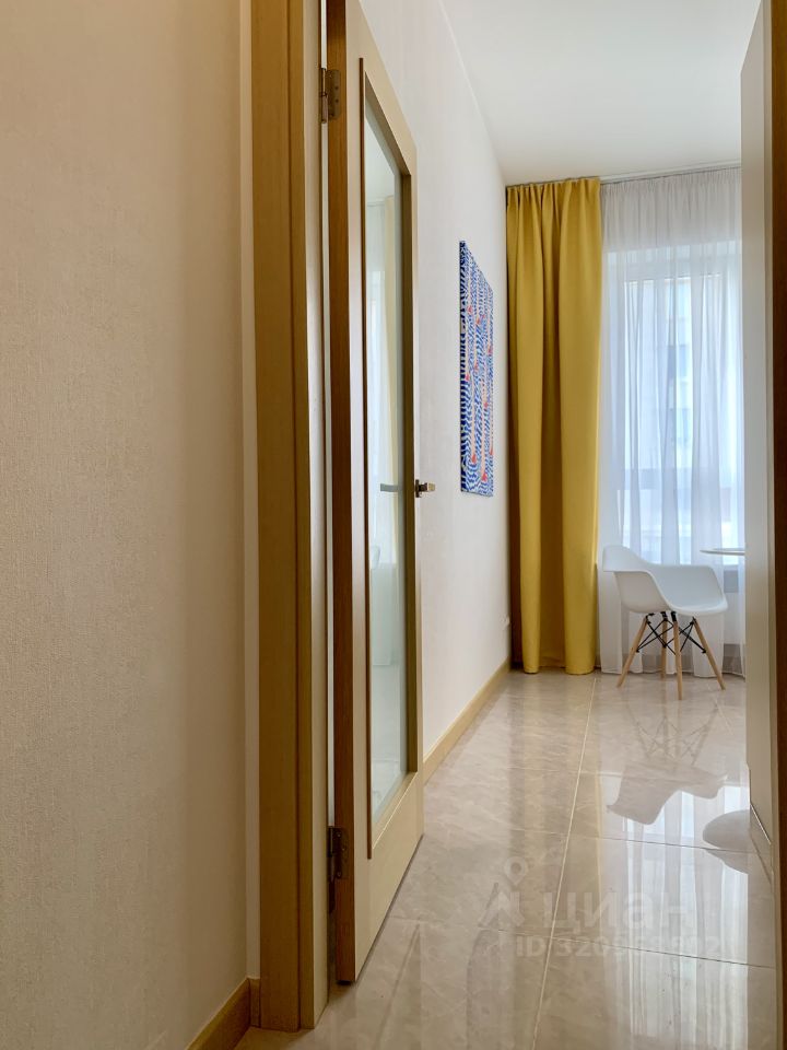 1-комнатная квартира, 40 м² — фото 2