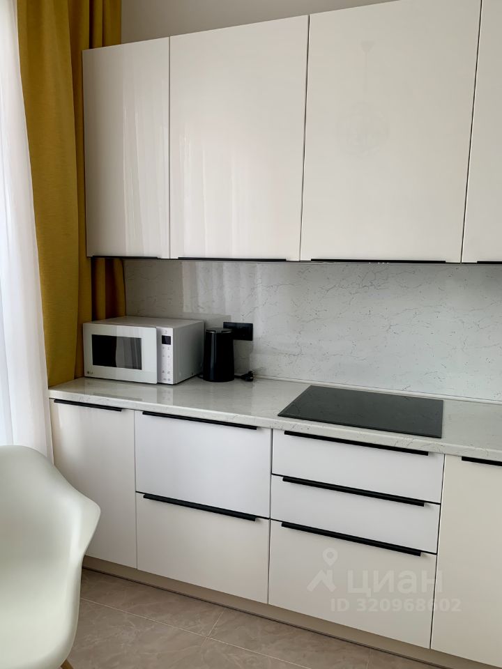 1-комнатная квартира, 40 м² — фото 6