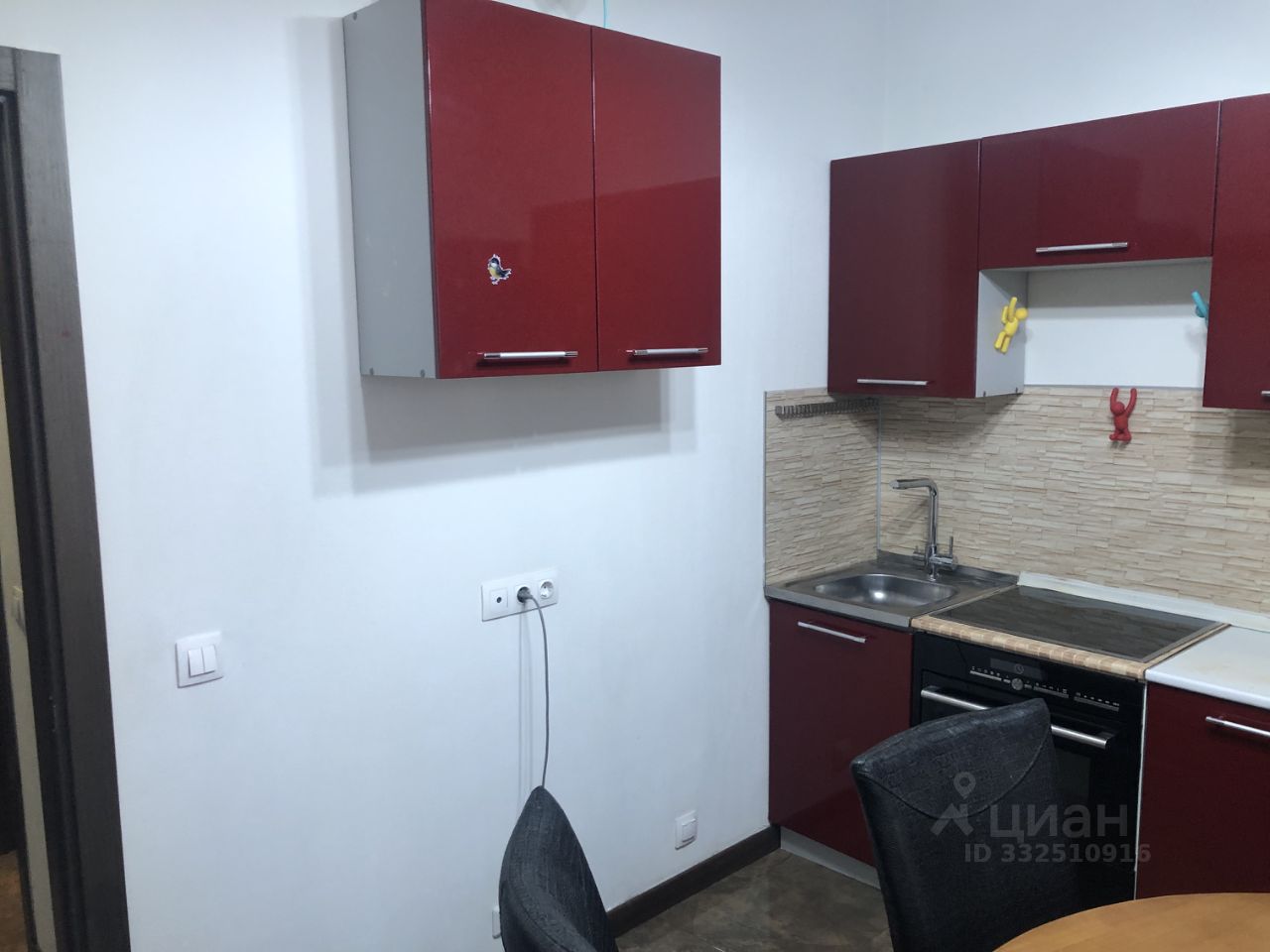 1-комнатная квартира, 38 м² — фото 6