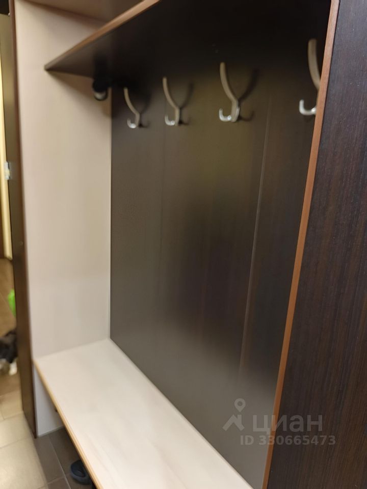 1-комнатная квартира, 43 м² — фото 2