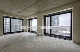 4-комн.кв., 117 м², этаж 25