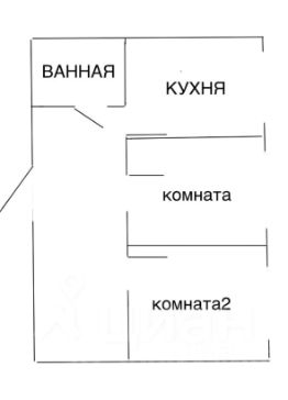 2-комн.кв., 57 м², этаж 5