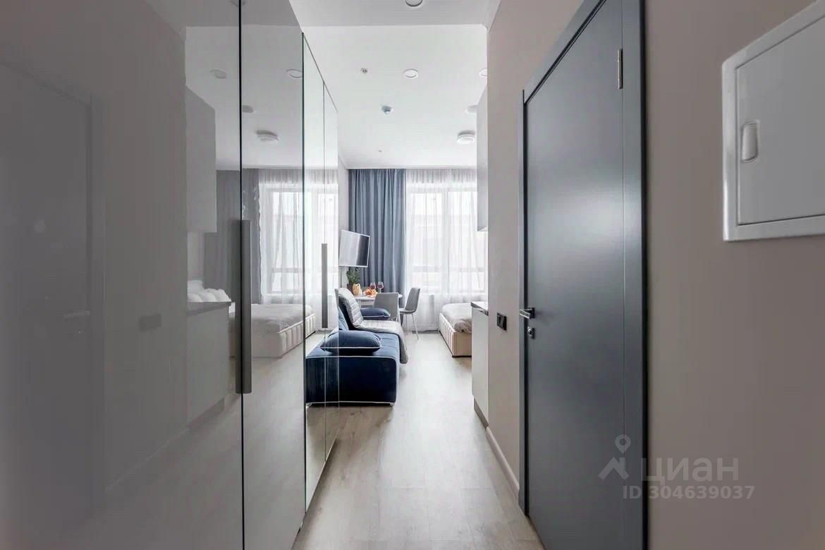 Квартира-студия, 27 м² — фото 4