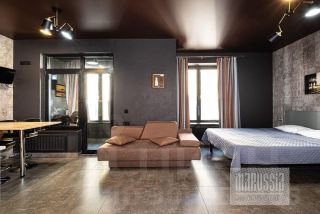 1-комн.апарт., 42 м², этаж 10 1-комн.апарт., 42 м², этаж 10
