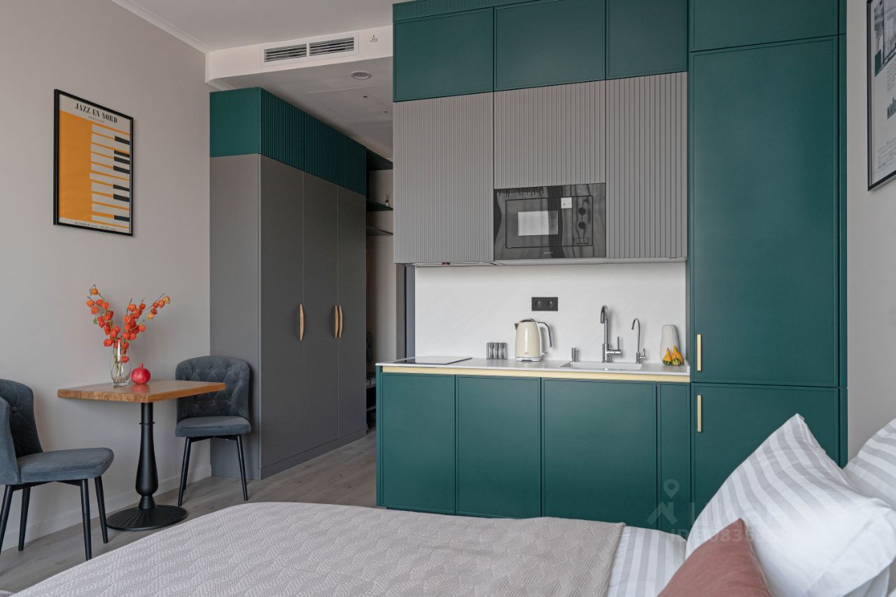 Квартира-студия, 27 м² — фото 4
