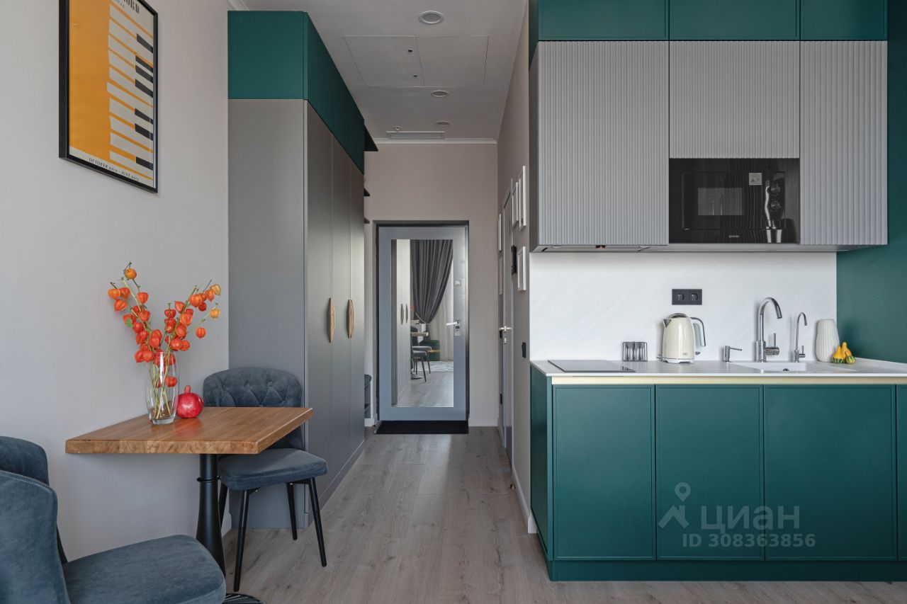 Квартира-студия, 27 м² — фото 5