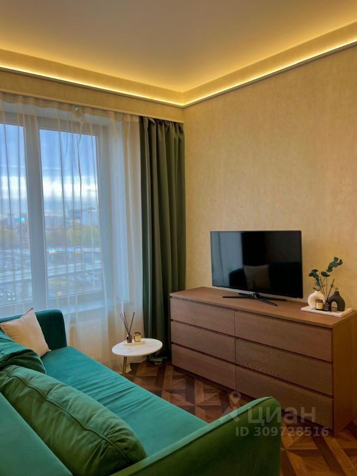 Квартира-студия, 35 м² — фото 6
