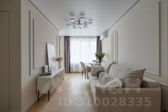 2-комн.кв., 44 м², этаж 3