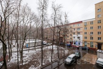 2-комн.кв., 44 м², этаж 3