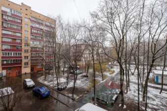 2-комн.кв., 44 м², этаж 3