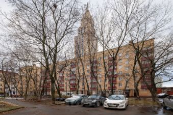 2-комн.кв., 44 м², этаж 3