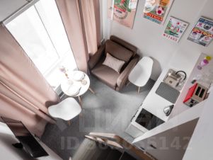 апарт.-студия, 19 м², этаж 2