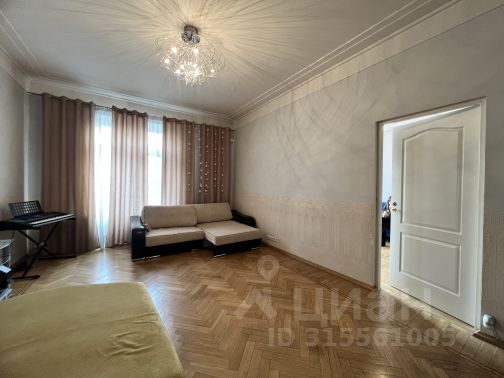 3-комн., 105,3 м², 6/7 этаж