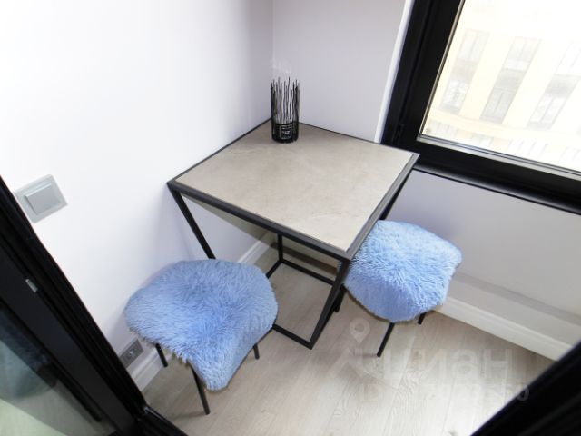 1-комн. апарт., 42 м², 6/21 этаж