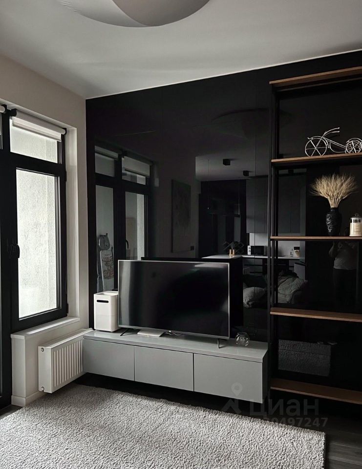 Квартира-студия, 37 м² — фото 7