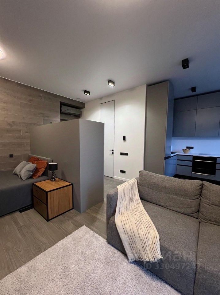 Квартира-студия, 37 м² — фото 6