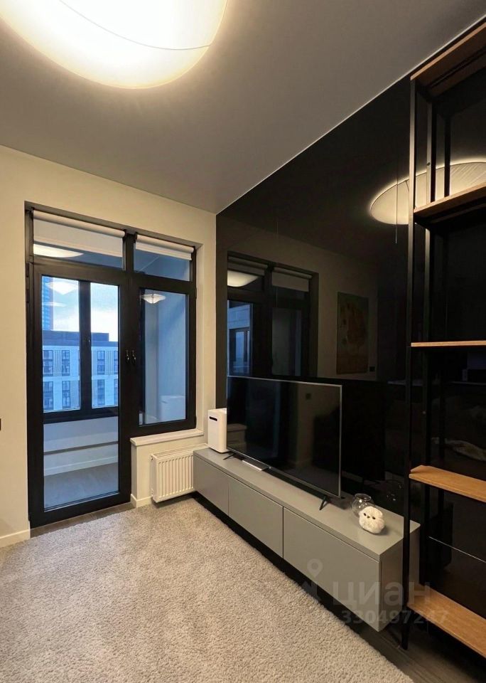 Квартира-студия, 37 м² — фото 1