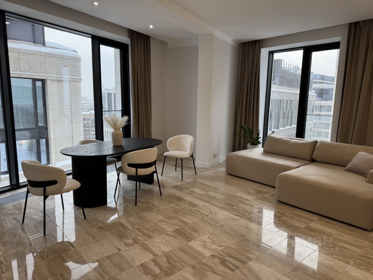 2-комнатная квартира, 74 м² — фото 4