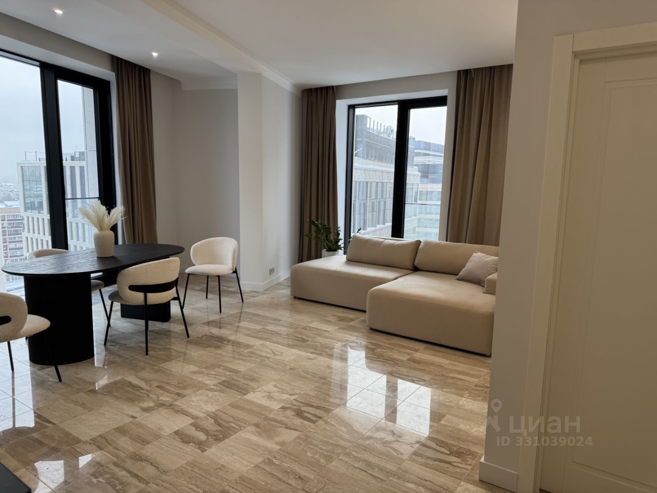 2-комнатная квартира, 74 м² — фото 3