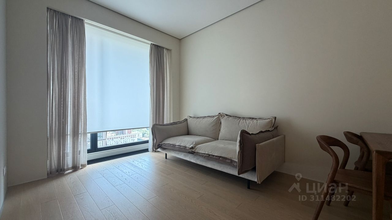2-комнатная квартира, 52 м² — фото 2