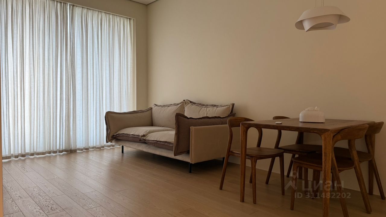 2-комнатная квартира, 52 м² — фото 3