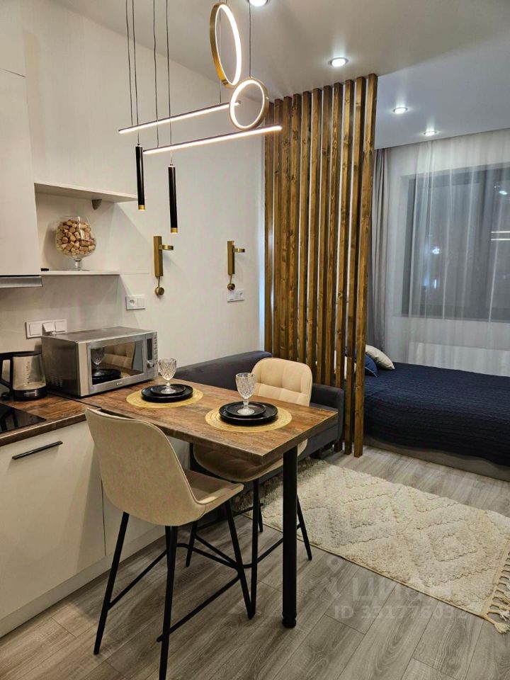 Квартира-студия, 23 м² — фото 1