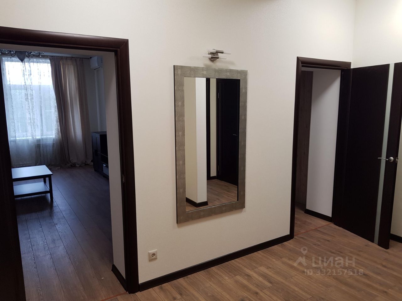 2-комнатная квартира, 66 м² — фото 5