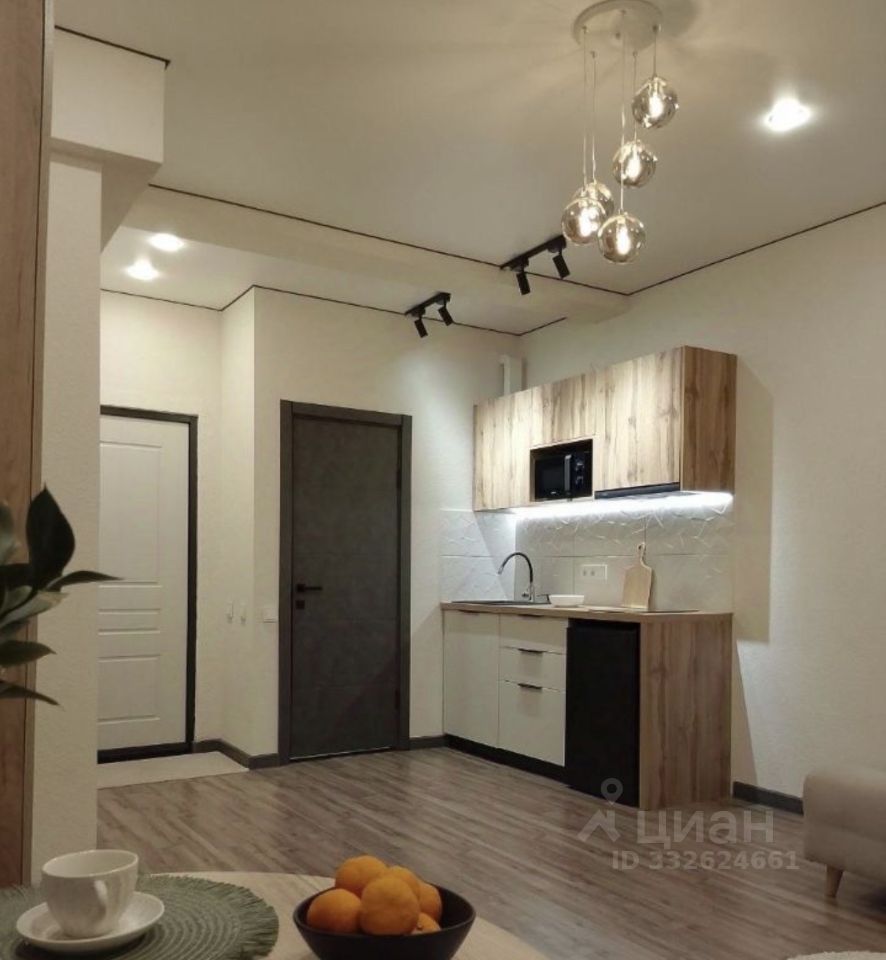 Квартира-студия, 23 м² — фото 1