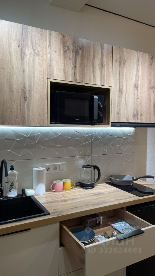 Квартира-студия, 23 м² — фото 6
