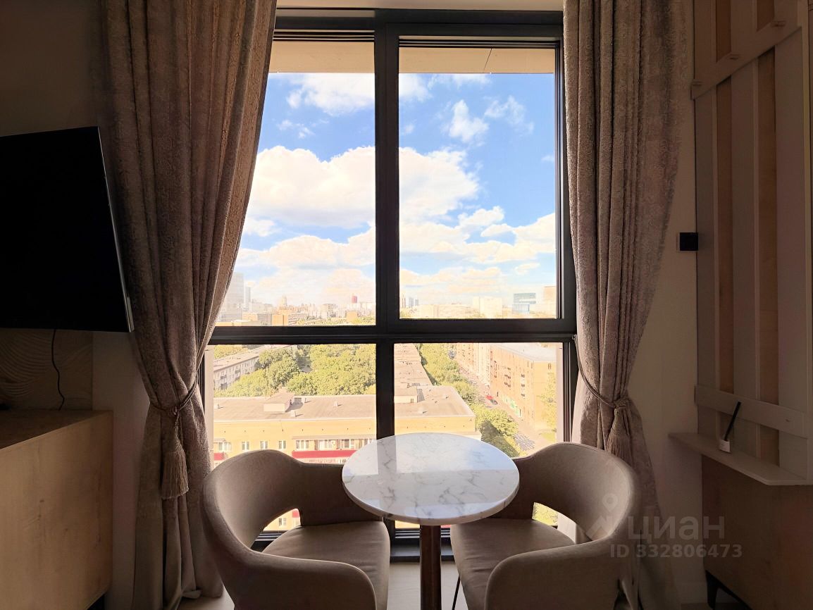 Квартира-студия, 26 м² — фото 1