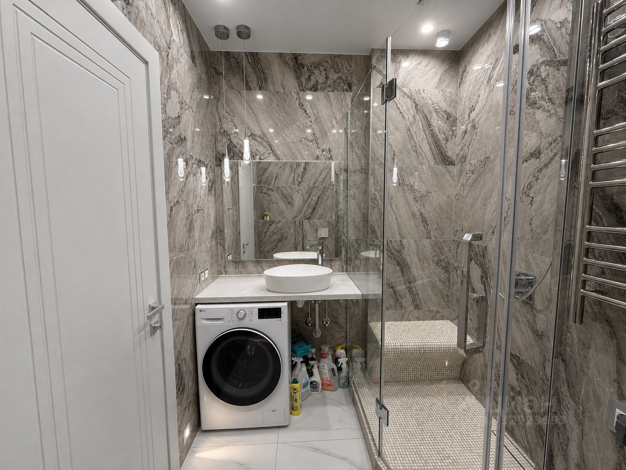 Евро2-комнатная квартира, 44 м² — фото 3