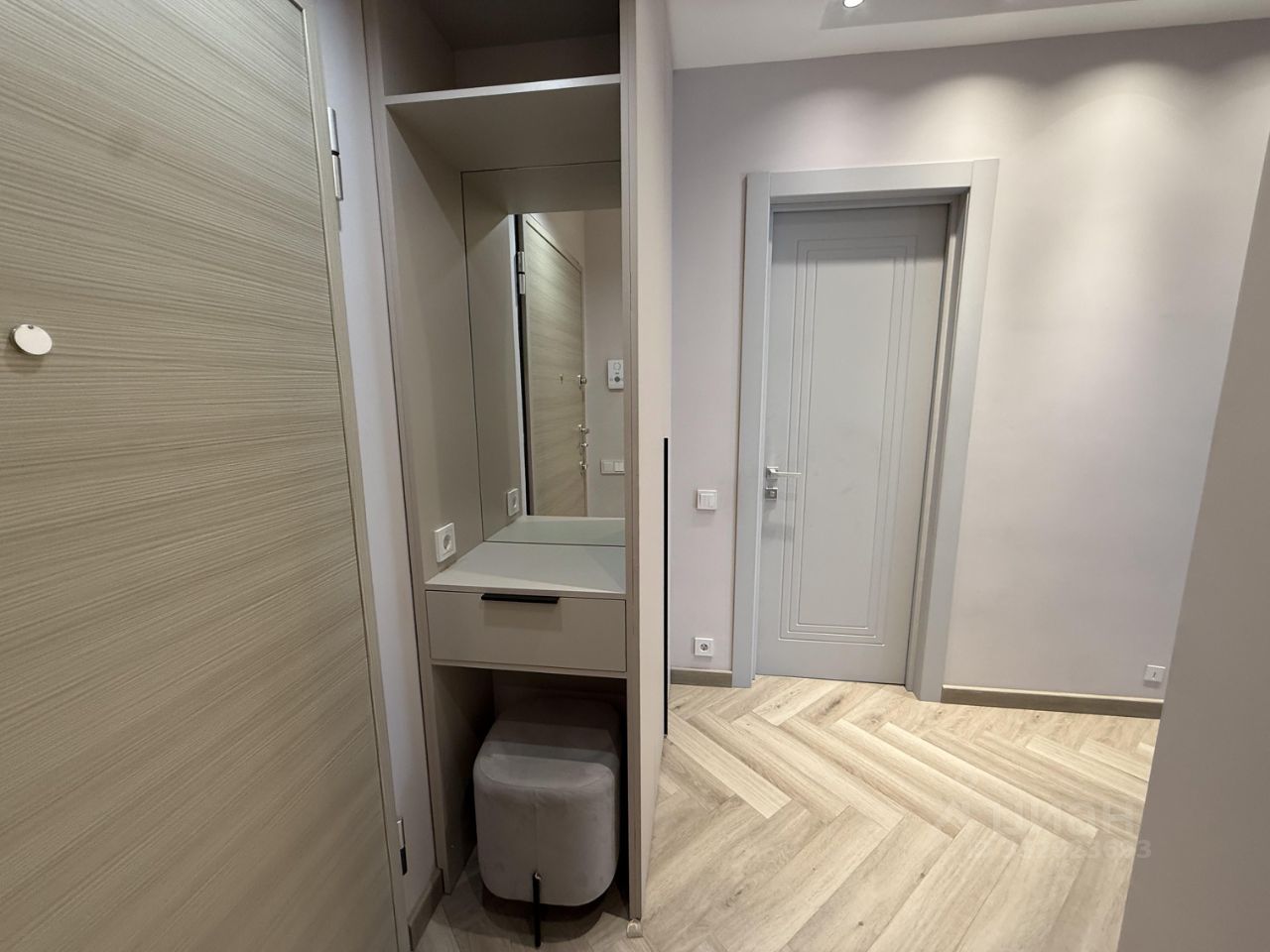 Евро2-комнатная квартира, 44 м² — фото 1