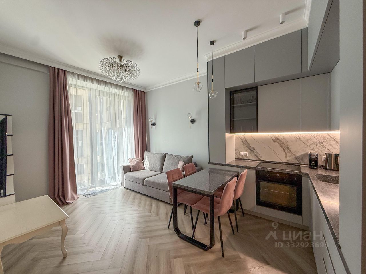 Евро2-комнатная квартира, 44 м² — фото 5