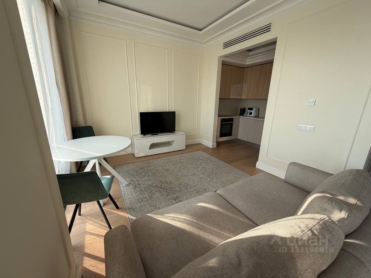 1-комнатная квартира, 42 м² — фото 3
